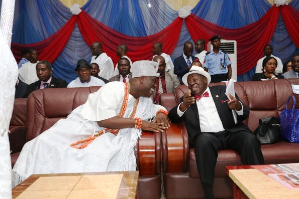 Afe Babalola University Induction Ceremony of its Pioneer 43 Medical Doctors_21