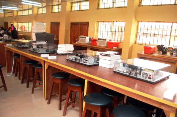 2. A section of Electrical, Electronics Laboratory