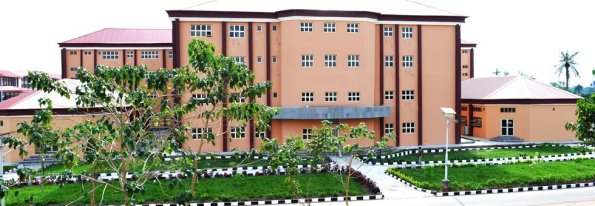 Front view of Collegeo of Engineering