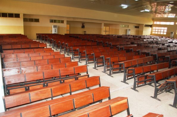 24. Another section of the Auditorium