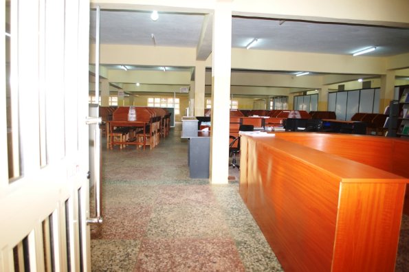 7. Entrance to Olu Ayoola Law Library