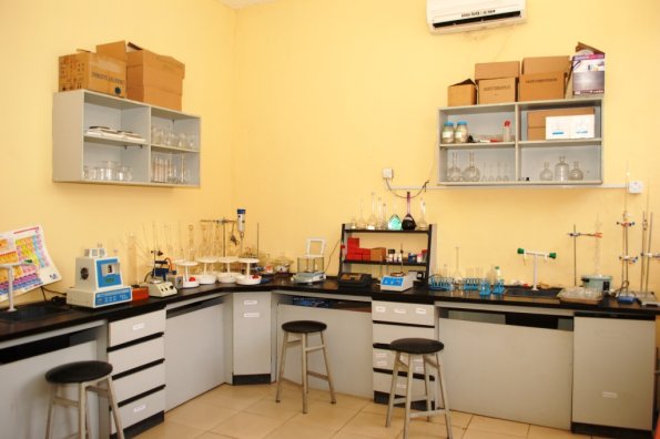 10. Another section of the Chemistry Lab Store