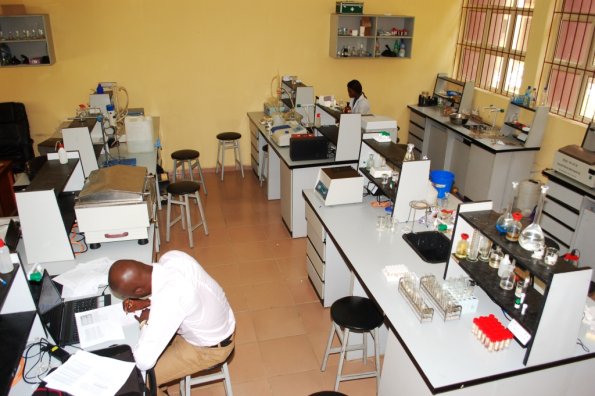 2. A section of Biology Lab