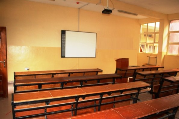 5. One of the class rooms