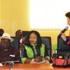 Nigeria Olympic Fund, Mary Onyali visit Afe Babalola University University._02