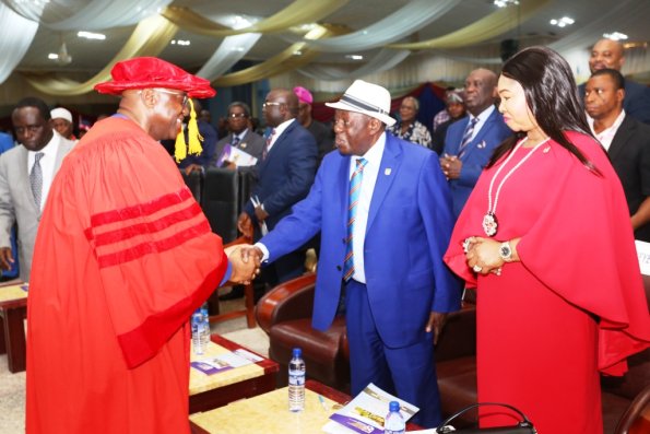 The Convocation Lecture for The 6th Convocation Ceremony, Afe Babalola University Ado-Ekiti_13