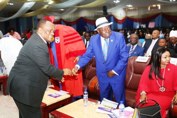 The Convocation Lecture for The 6th Convocation Ceremony, Afe Babalola University Ado-Ekiti_18