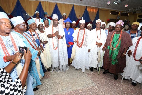 Afe Babalola University Induction Ceremony of its Pioneer 43 Medical Doctors_14