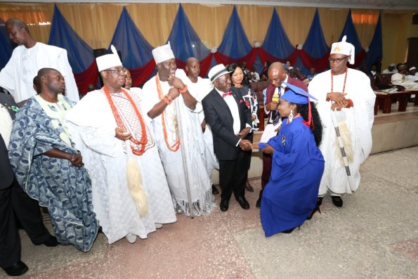 Afe Babalola University Induction Ceremony of its Pioneer 43 Medical Doctors_67