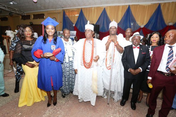 Afe Babalola University Induction Ceremony of its Pioneer 43 Medical Doctors_81