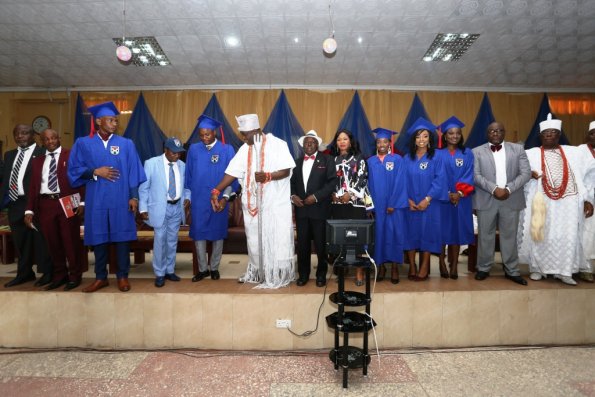 Afe Babalola University Induction Ceremony of its Pioneer 43 Medical Doctors_83