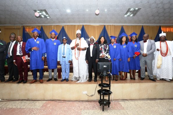 Afe Babalola University Induction Ceremony of its Pioneer 43 Medical Doctors_85