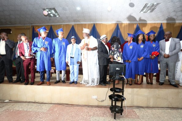 Afe Babalola University Induction Ceremony of its Pioneer 43 Medical Doctors_88