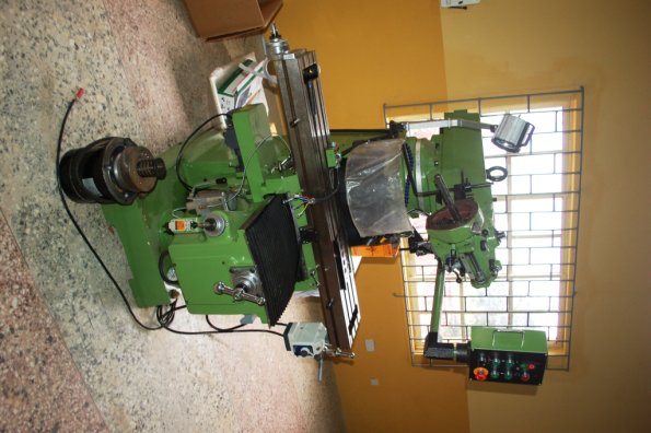 15. One of the Milling Machines