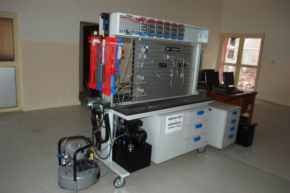 16. One of the Pneumatic and Hydraulic Systems