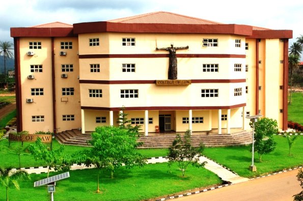 1 Front View, College of Law