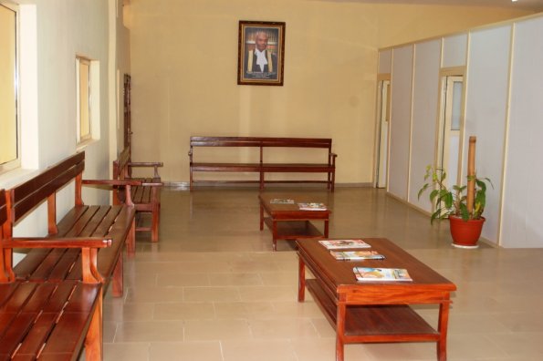 21. The Law clinic - Reception area
