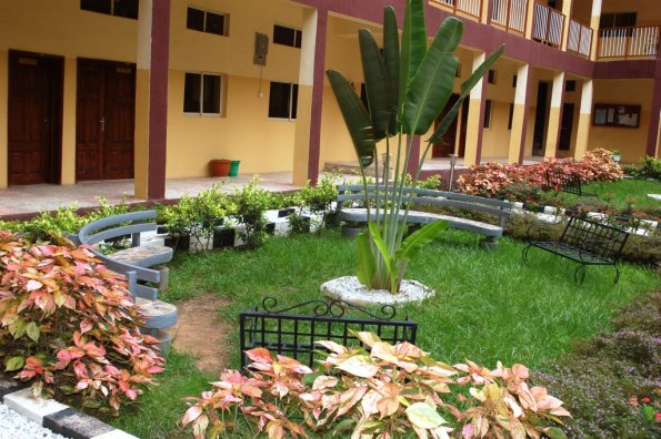 6. Sitting Area of the Garden