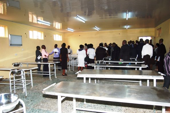 11. Disecting room