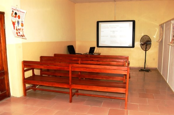 4. Reception (Nursing Lab)