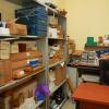 12.  A section of the Physics Lab Store