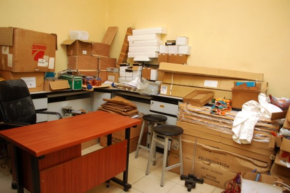 13. Another section of the Physics Lab Store