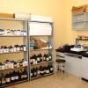 9. A section of the Chemistry Lab Store