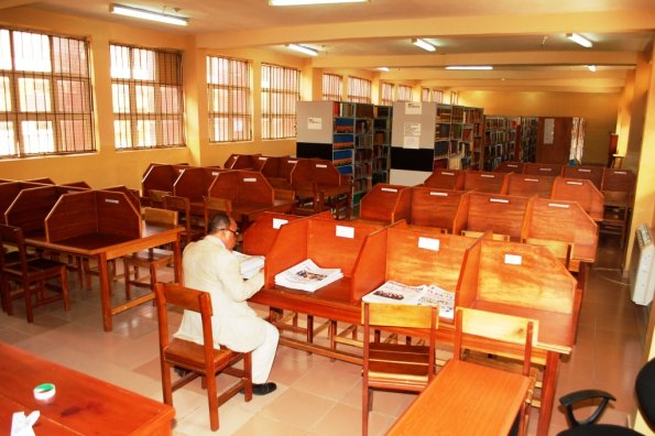 7. Reading Area of the College Library