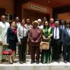 Nigeria Olympic Fund, Mary Onyali visit Afe Babalola University University._13